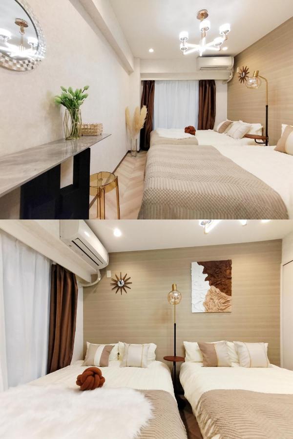 Appartamento 53新宿最中心 超级商圈 東新宿站4分 - Shinjuku Center -4min To Subway Max 4p Tokyo